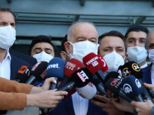 Asiltürk’ün vefatının ardından bakanlardan hastaneye taziye ziyareti