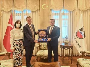 Diyarbakır Vali Vekili Yıldız, AB Türkiye Delegasyonu heyetini ağırladı