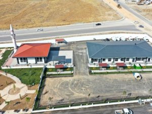 Elazığ Belediyesi Mezarlıklar Müdürlüğü yeni hizmet binası tamamlandı