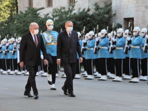 Cumhurbaşkanı Erdoğan TBMM’de