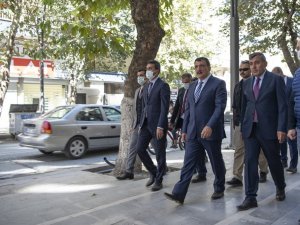 Malatya’daki Sivas Caddesi yenileniyor