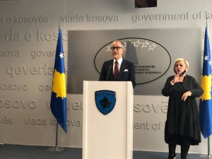 Kosova Sağlık Bakanı Vitia istifa etti