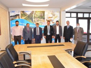 Rektör Uysal Emet’te