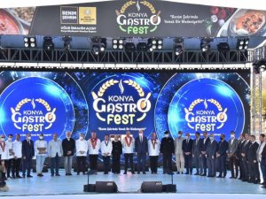 Konya GastroFest Başladı