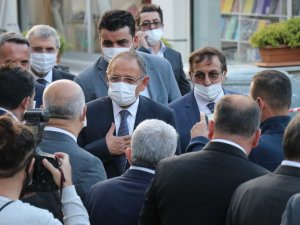 AK Parti Genel Başkan Yardımcısı Özhaseki: “Belediyecilikte rakibimiz yok, biz kendimizle yarışıyoruz”