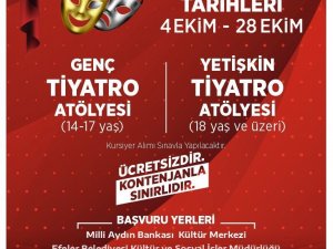 Efeler’in sanat yuvası yeni yetenekler arıyor