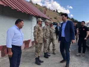 Kaymakam Kurt KÖYDES yatırımlarını inceledi