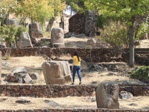 Yesemek Açık Hava Müzesi’ne pandemiye rağmen 15 bin ziyaretçi