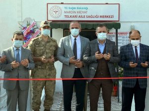 Midyat Telkari 11 Nolu Aile Sağlık Merkezi yeni yerinde hizmete başladı