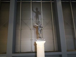 Turistler Mars’ı görmek için bu müzeye geliyor