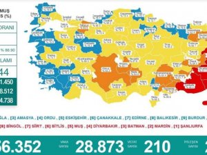 Samsun 2. doz aşılamada ortada ada gibi kaldı