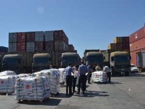 Türkiye’den Lübnan’a yardım eli