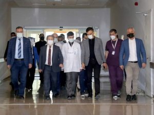 Kamu Hastaneleri Genel Müdür Yardımcısı Bener’den Kayseri Şehir Hastanesine Ziyaret