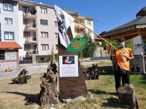 Simav’da ‘Toprak Dede Hayrettin Karaca Parkı’ açıldı