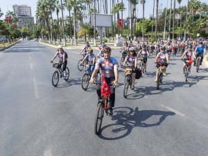 Mersin’de Caretta Bisiklet Festivali