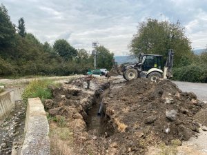 Kaynaşlı’da alt yapılar yenileniyor