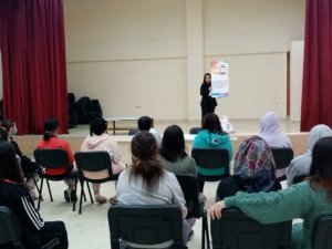 Kütüphane oryantasyonu tamamlandı