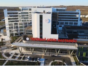 Balkanların sağlık üssü Tekirdağ Şehir Hastanesi 11 ayda 730 bin hastaya hizmet verdi