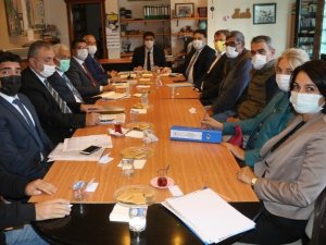 Kırklareli’nde balıkçı barınağı iyileştirme toplantısı yapıldı