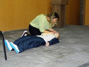 Hisarcık’ta ’İlk Yardım Kursu’ açıldı