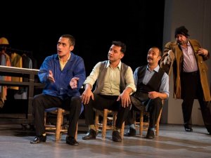 Perde açıldı ve 70 yıllık hasret bitti