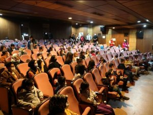 “Akif” Filmi Iğdır’da çocuklarla buluştu