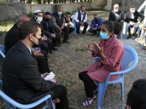 Malazgirt Kaymakamı Demirer köy ziyaretlerini sürdürüyor