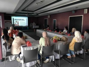 Hayat Hastanesi’nin Gebe Okulu’na büyük ilgi