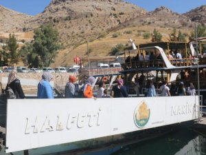 Gençler Halfeti’yi keşfetti