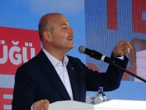 Bakan Soylu: “Çalışkanlığımızla, göreceksiniz bu millet dünyaya yeniden adaleti, hakkaniyeti gösterecek”