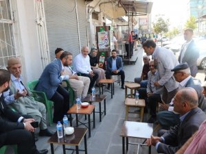 AK Parti’nin gönül köprüsü Çınar’da