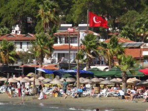 Muğla’da ekim ayında deniz keyfi
