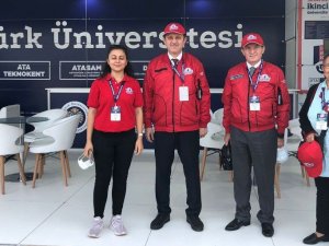 Atatürk Üniversitesi Teknofest 2021’de yer aldı