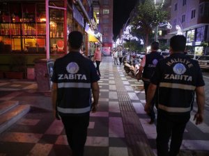 Şanlıurfa’da zabıtadan gece denetimi