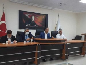 Başkan Dağtekin il genel meclis üyeleriyle bir araya geldi