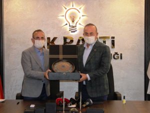 Bakan Çavuşoğlu: "Bu ilgi bizim üzerimizdeki sorumluluğu artırıyor"