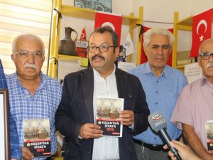 "Kozanlı dört kahramanın şeref öyküsü “Kozan’dan Sivas’a 1919” kitabı yayınlandı