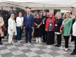 Sonbahar Sanat Atölyeleri Sergisi’nde el emeği ürünler görücüye çıktı