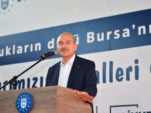 İçişleri Bakanı Soylu: “Bırakılan emanetlere hiçbir zaman sırtımızı dönmedik”