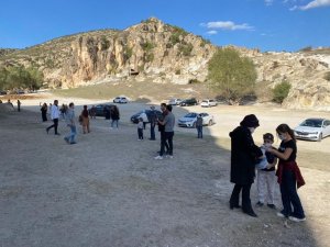 Frig Vadisi’ni bu sefer de atlı grup gezdi