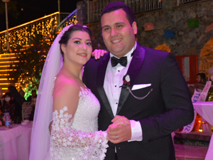 Siyaset ve cemiyet insanları bu düğünde buluştu