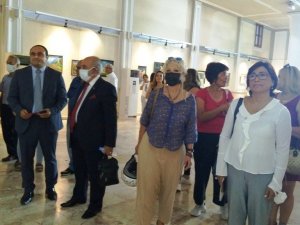 "Cumhuriyetin 98. Yıl Coşkusu" sergisi