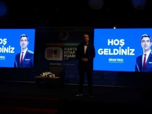 Kartal Kitap Fuarı’nın 8. gününde ünlü kalemler bir araya geldi