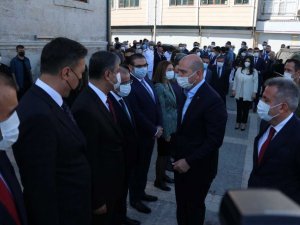 İçişleri Bakanı Soylu Adana’da güvenlik toplantısına katıldı