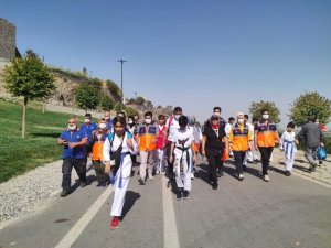 Diyarbakır’da 3-4 Ekim Dünya Yürüyüş Günü etkinliği düzenlendi.