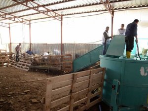 Kahramankazan Belediyesinden hayvan yetiştiricilerin işini kolaylaştıracak uygulama