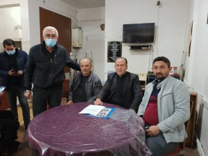 Kütahya Avcılar Kulübü Başkanı Fikret Tüfek güven tazeledi