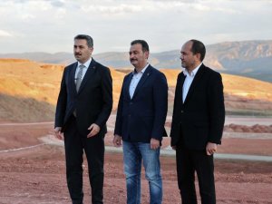 Tokat’ın 25 yıl çöp depolama sorunu kalmayacak