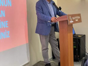 Başkan Arslan, Avrasya Yerel ve Kırsal Kalkınma Derneği’nin Genel Kurulu Toplantısına katıldı