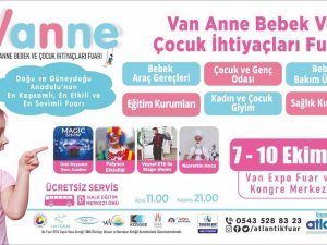 Van Anne, Bebek ve Çocuk Fuarı kapılarını açıyor